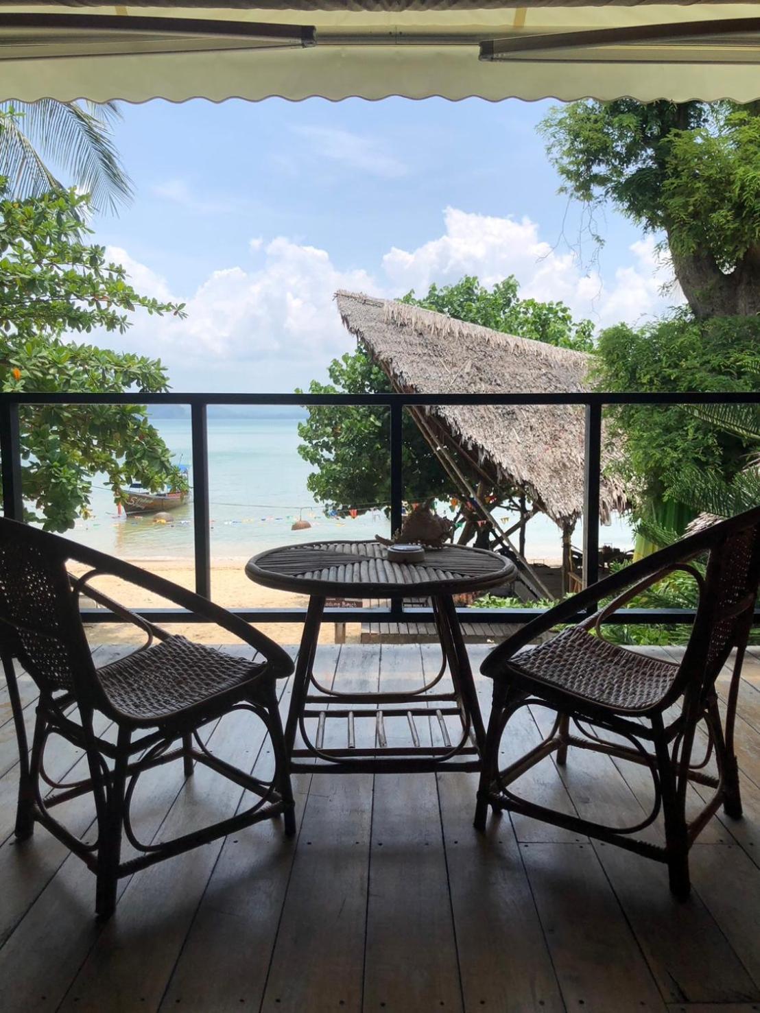 Вілла The Tropical Ко-Мук Екстер'єр фото