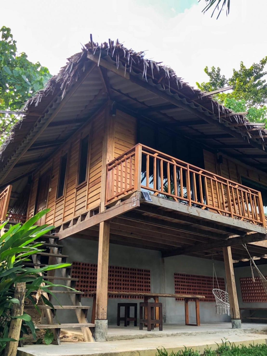 Вілла The Tropical Ко-Мук Екстер'єр фото